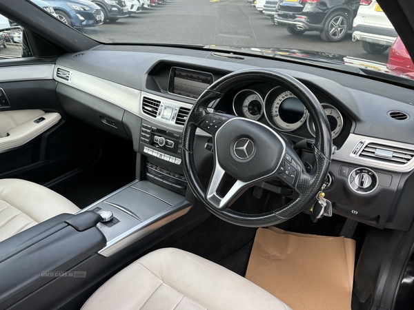 Mercedes E-Class DIESEL SALOON in Derry / Londonderry