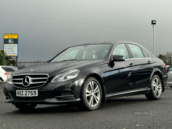 Mercedes E-Class DIESEL SALOON in Derry / Londonderry