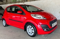 Peugeot 107 1.0 Active 3dr in Derry / Londonderry