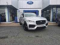 Jaguar F-Pace DIESEL ESTATE in Tyrone