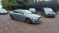 Audi A4 DIESEL SALOON in Antrim