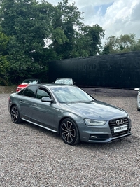 Audi A4 DIESEL SALOON in Tyrone