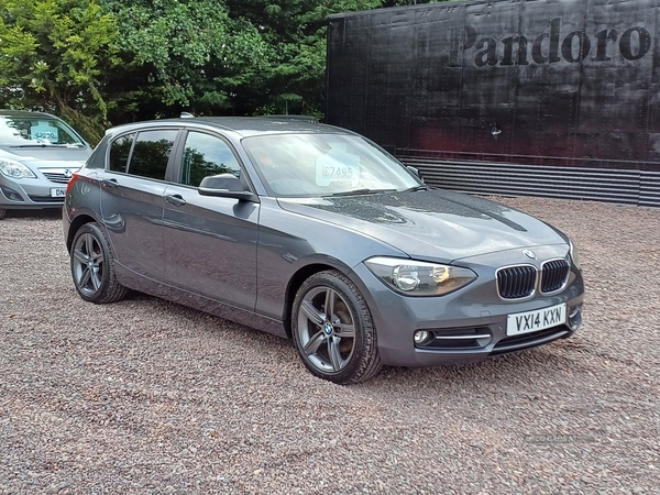 BMW 1 Series DIESEL HATCHBACK in Tyrone