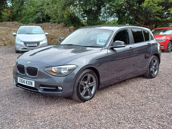 BMW 1 Series DIESEL HATCHBACK in Tyrone