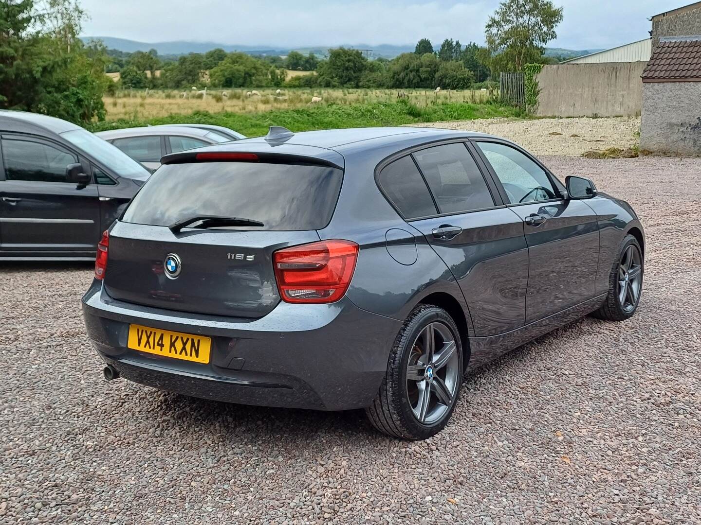 BMW 1 Series DIESEL HATCHBACK in Tyrone