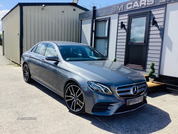 Mercedes E-Class DIESEL SALOON in Down