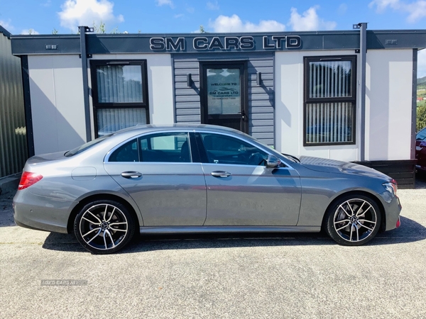 Mercedes E-Class DIESEL SALOON in Down