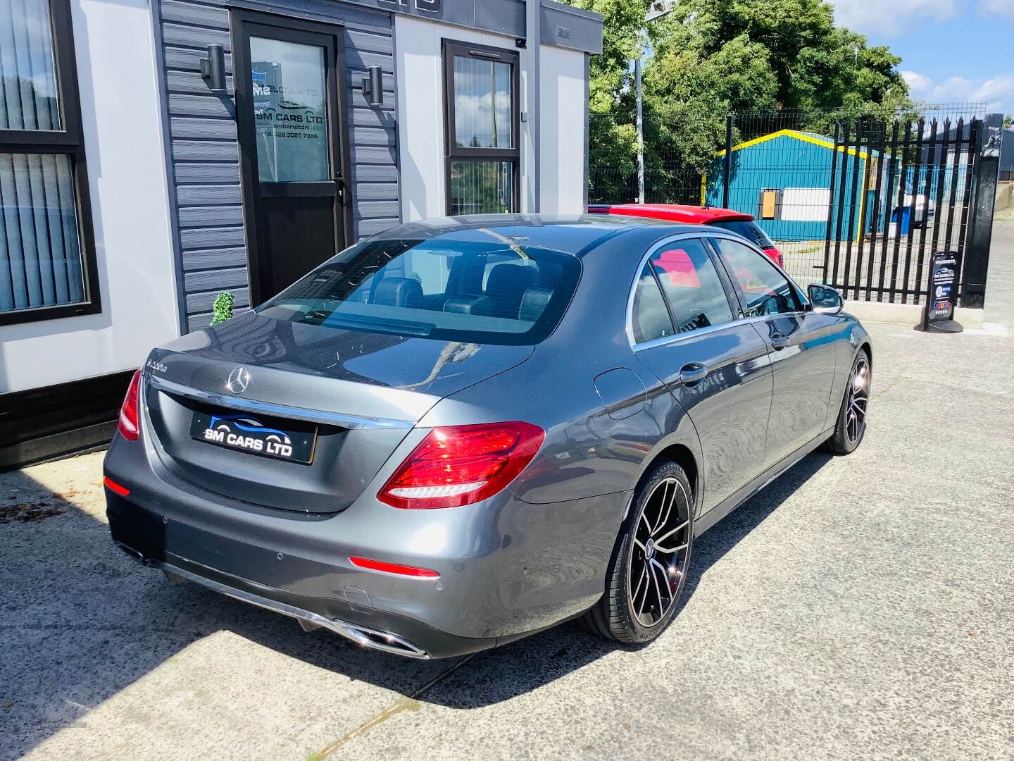 Mercedes E-Class DIESEL SALOON in Down