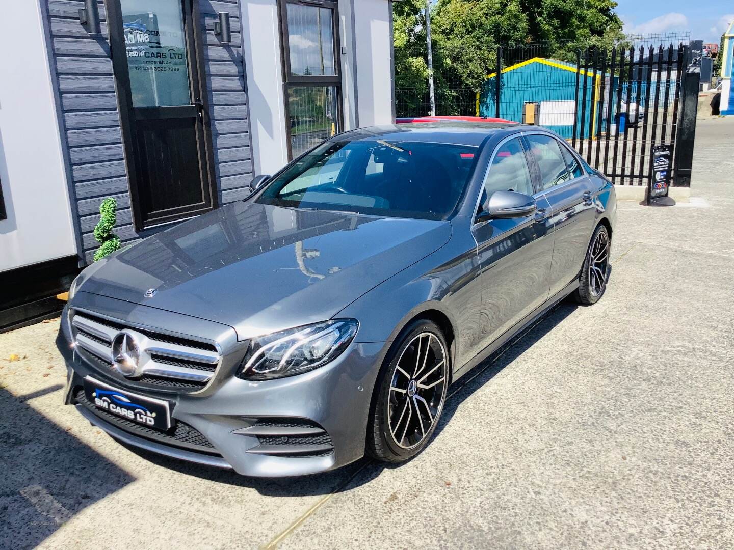 Mercedes E-Class DIESEL SALOON in Down