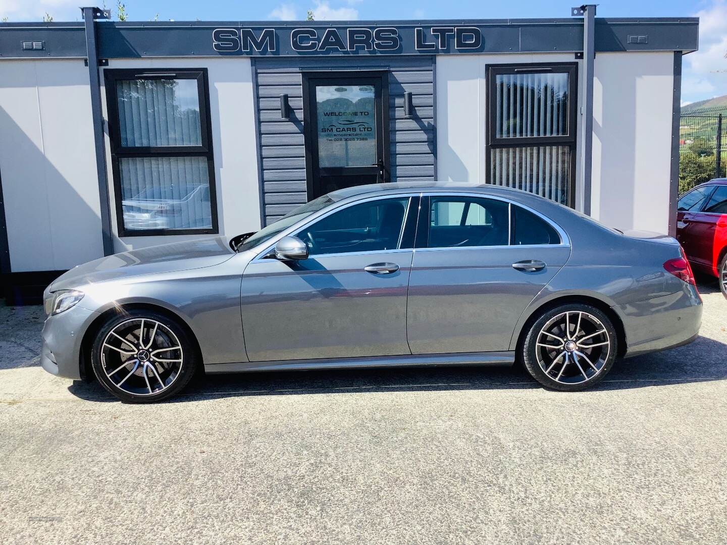 Mercedes E-Class DIESEL SALOON in Down