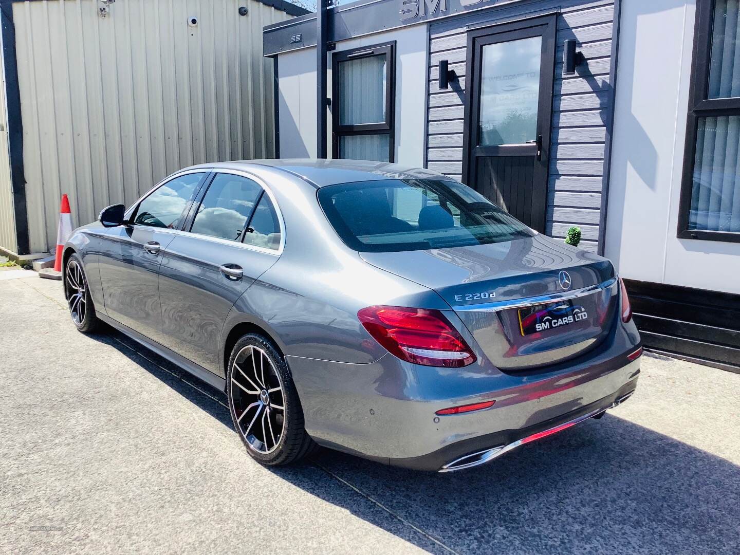 Mercedes E-Class DIESEL SALOON in Down