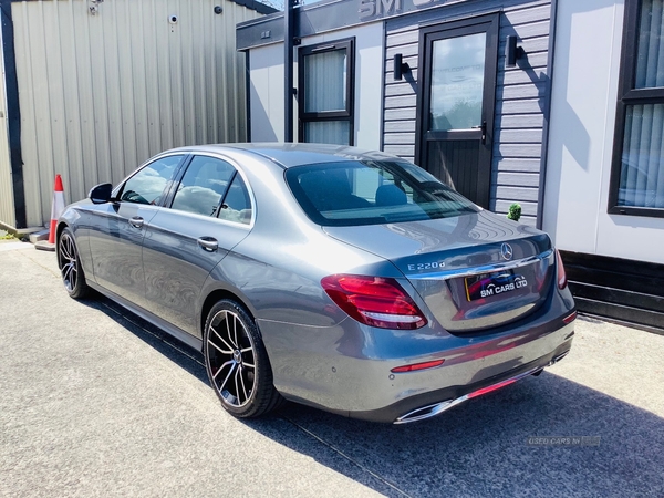 Mercedes E-Class DIESEL SALOON in Down