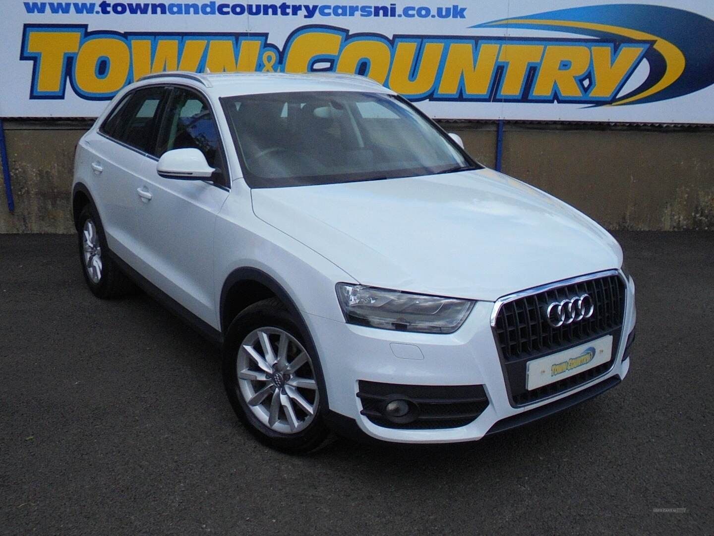 Audi Q3 DIESEL ESTATE in Antrim