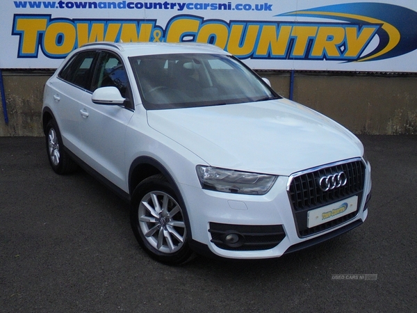 Audi Q3 DIESEL ESTATE in Antrim