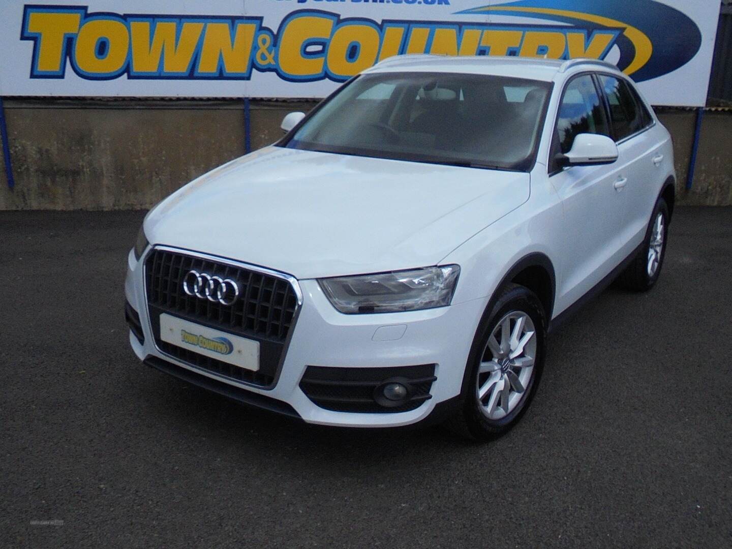 Audi Q3 DIESEL ESTATE in Antrim