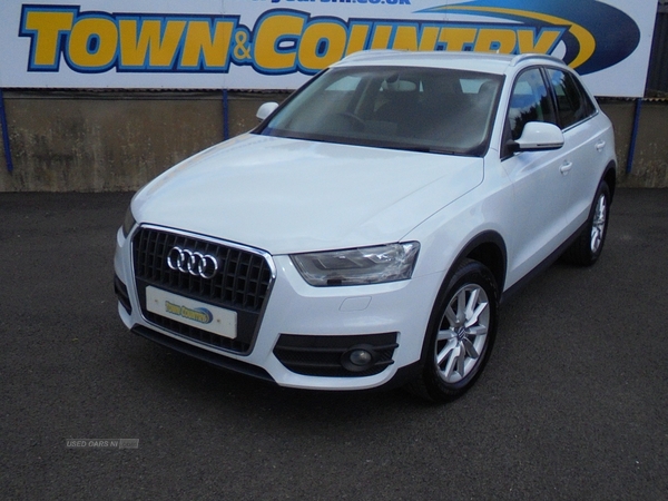 Audi Q3 DIESEL ESTATE in Antrim