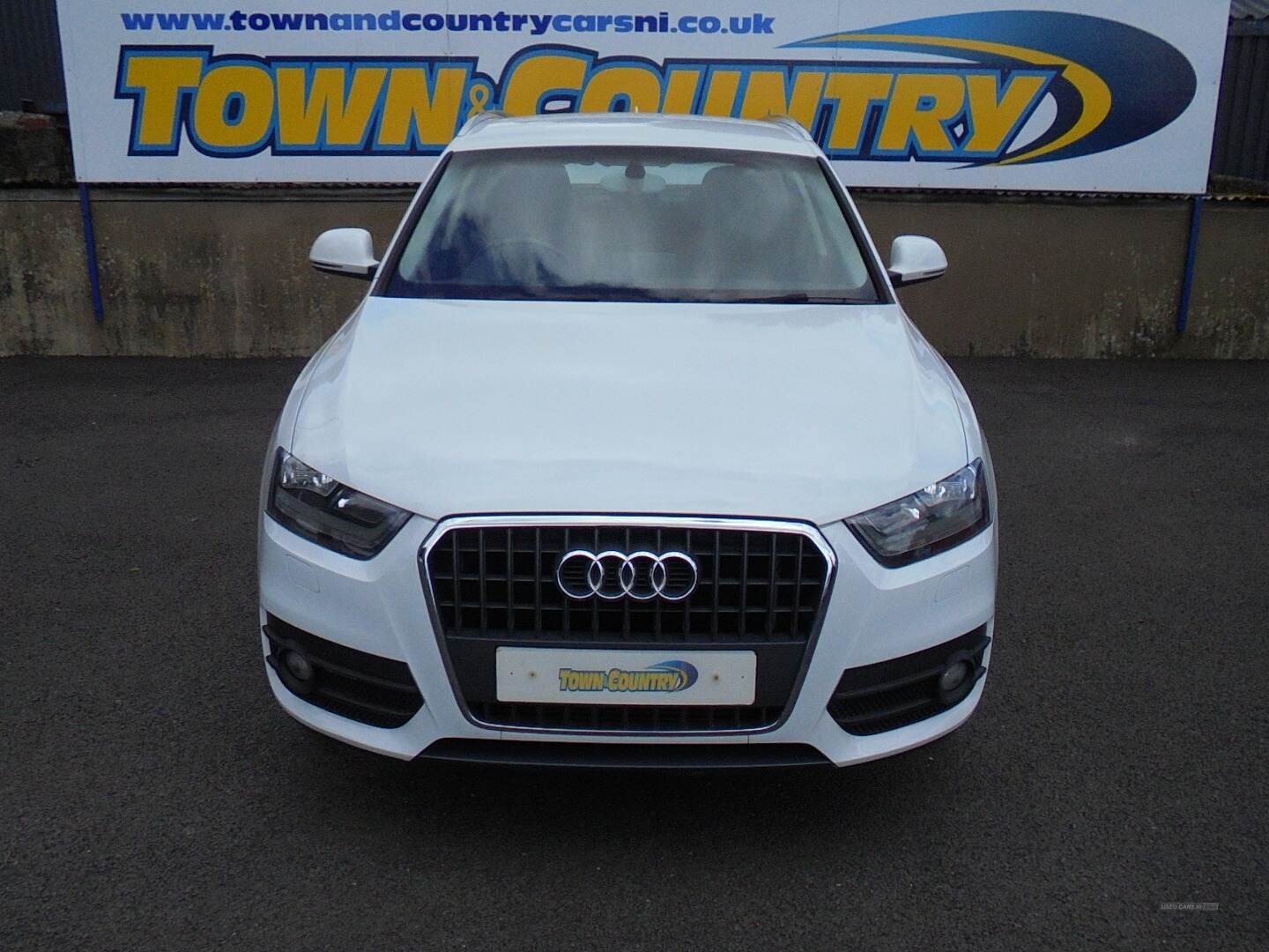 Audi Q3 DIESEL ESTATE in Antrim