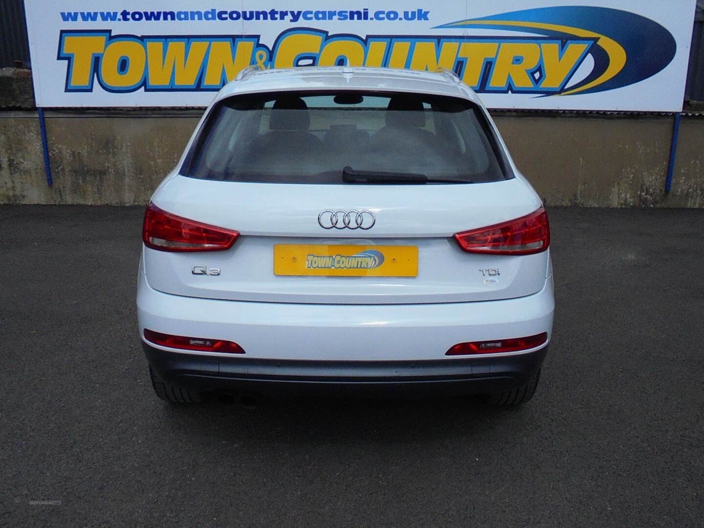 Audi Q3 DIESEL ESTATE in Antrim