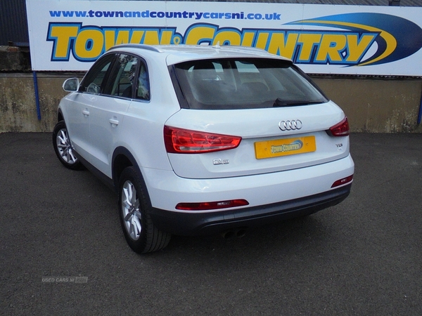 Audi Q3 DIESEL ESTATE in Antrim