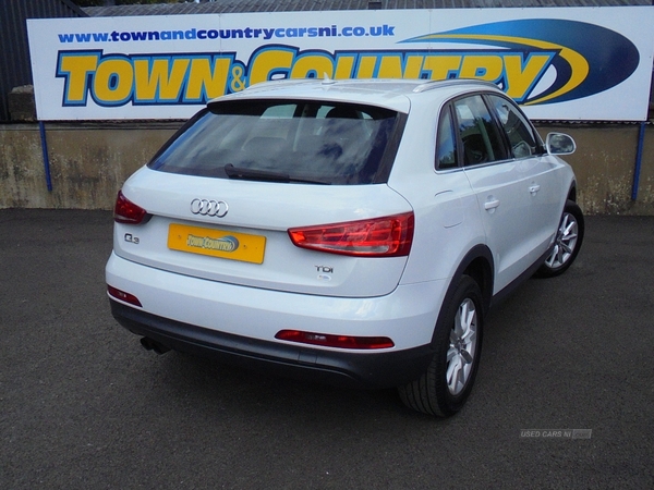 Audi Q3 DIESEL ESTATE in Antrim