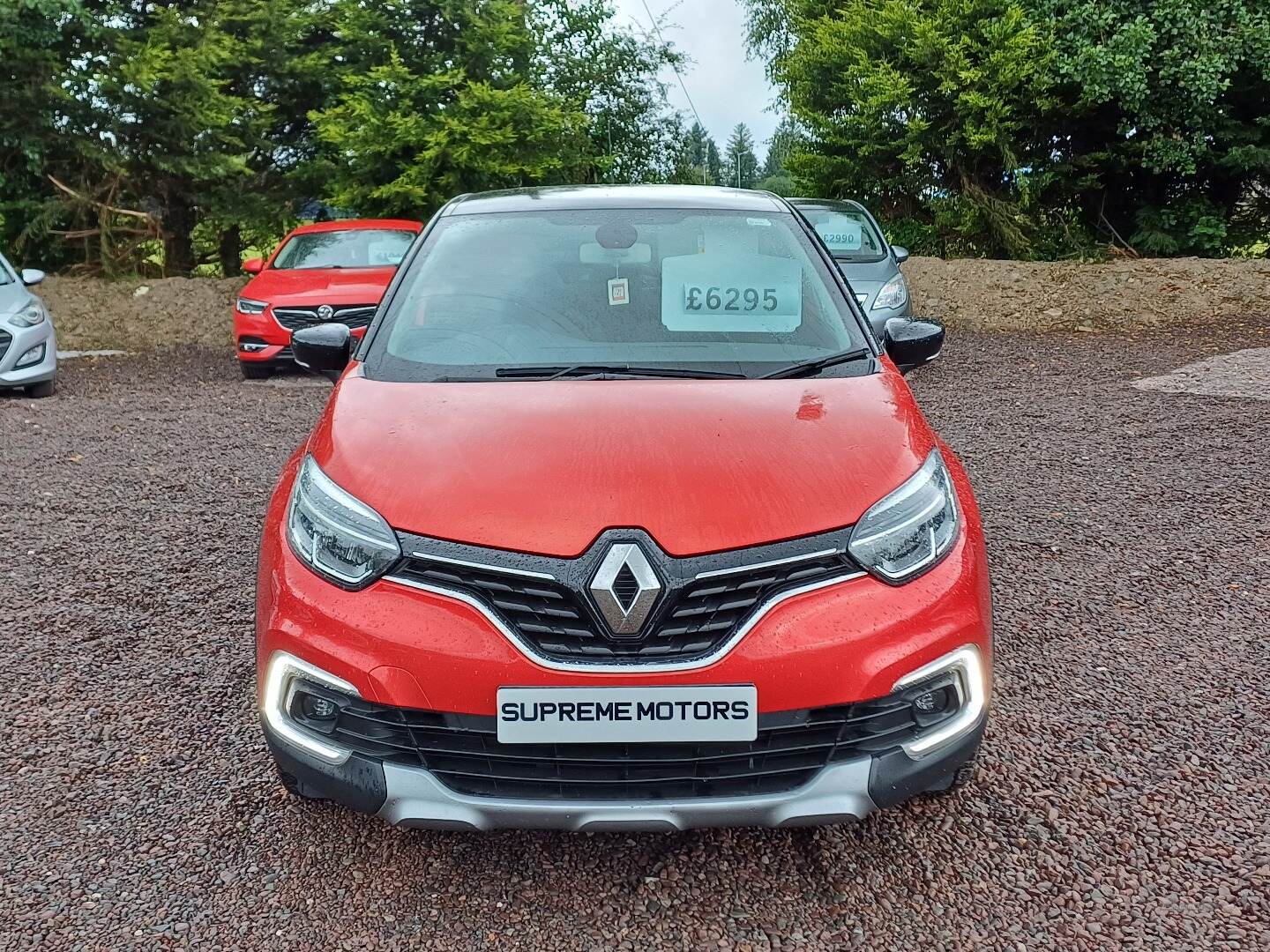 Renault Captur DIESEL HATCHBACK in Tyrone