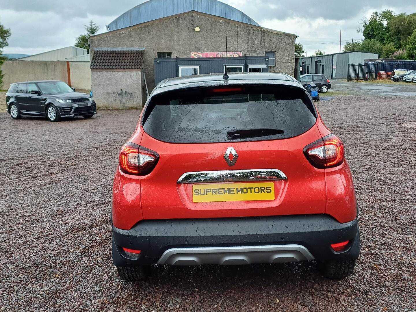 Renault Captur DIESEL HATCHBACK in Tyrone