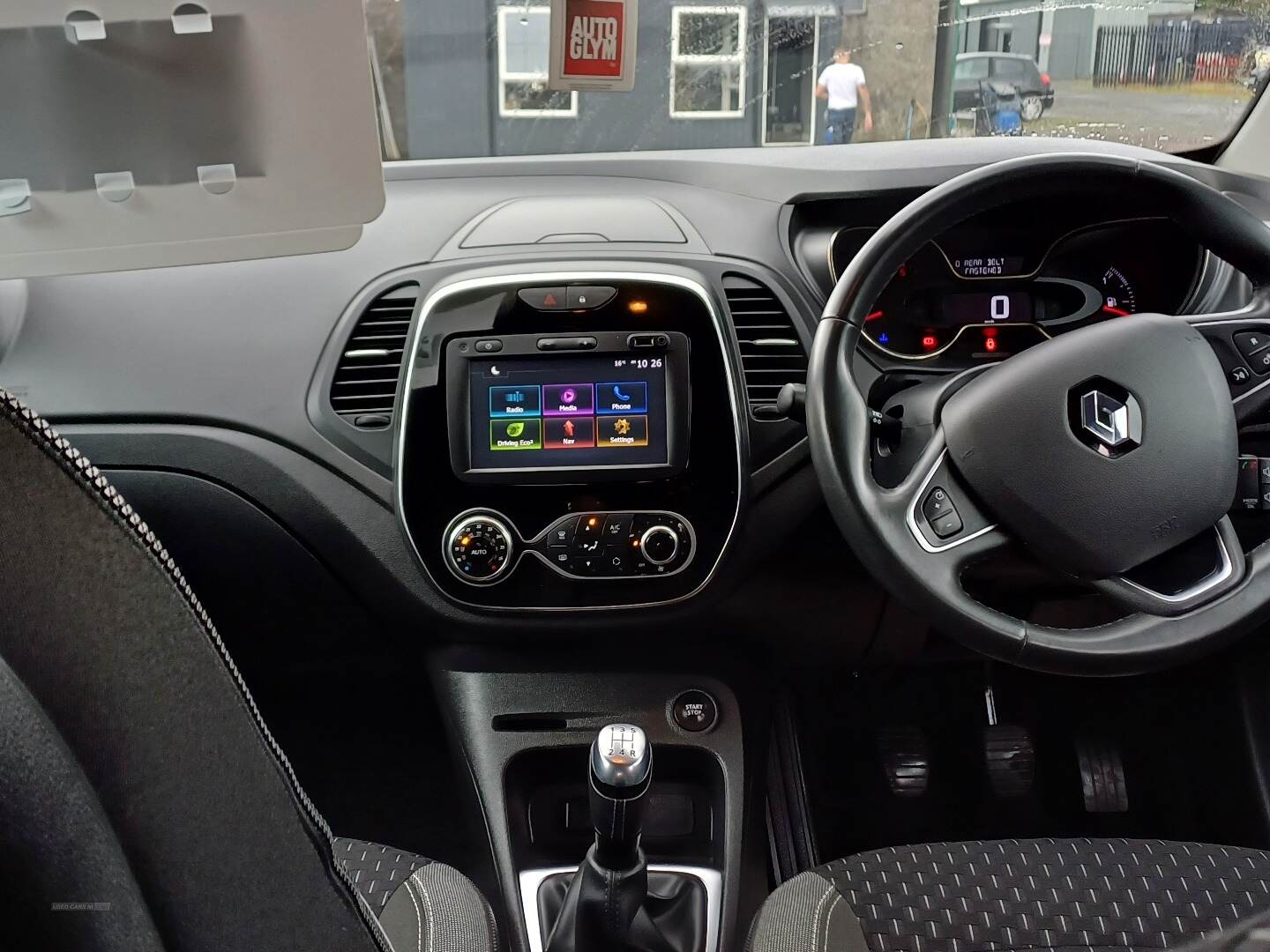 Renault Captur DIESEL HATCHBACK in Tyrone