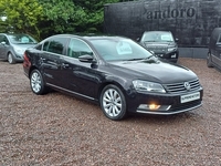 Volkswagen Passat DIESEL SALOON in Antrim