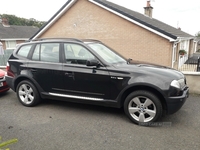 BMW X3 3.0d Sport 5dr Auto in Antrim