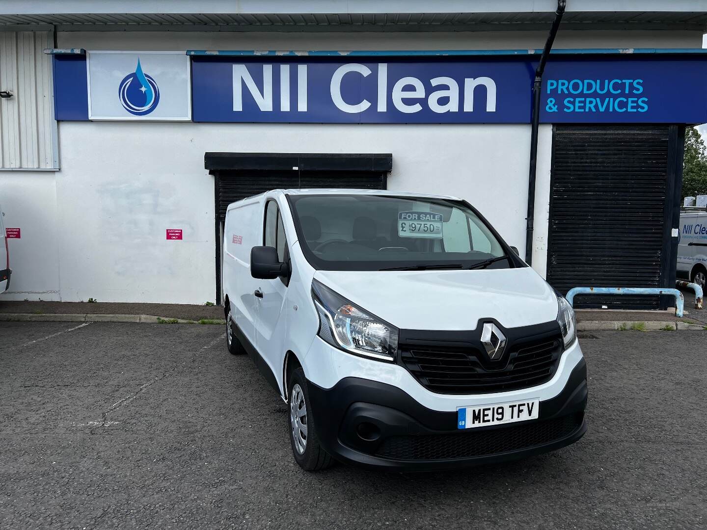 Aug 2019 Renault Trafic LL29 dCi 120 Business Van
