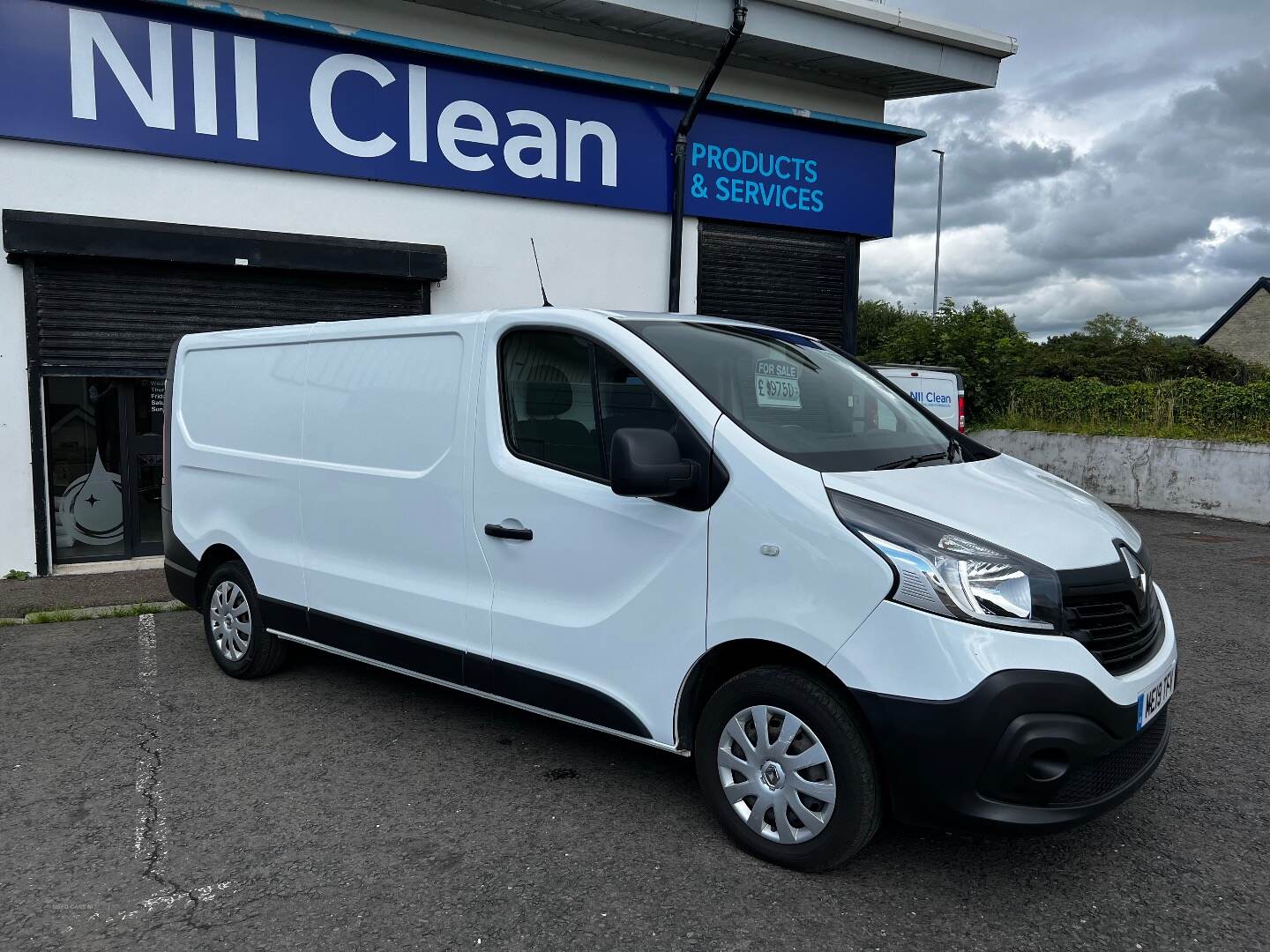 Aug 2019 Renault Trafic LL29 dCi 120 Business Van