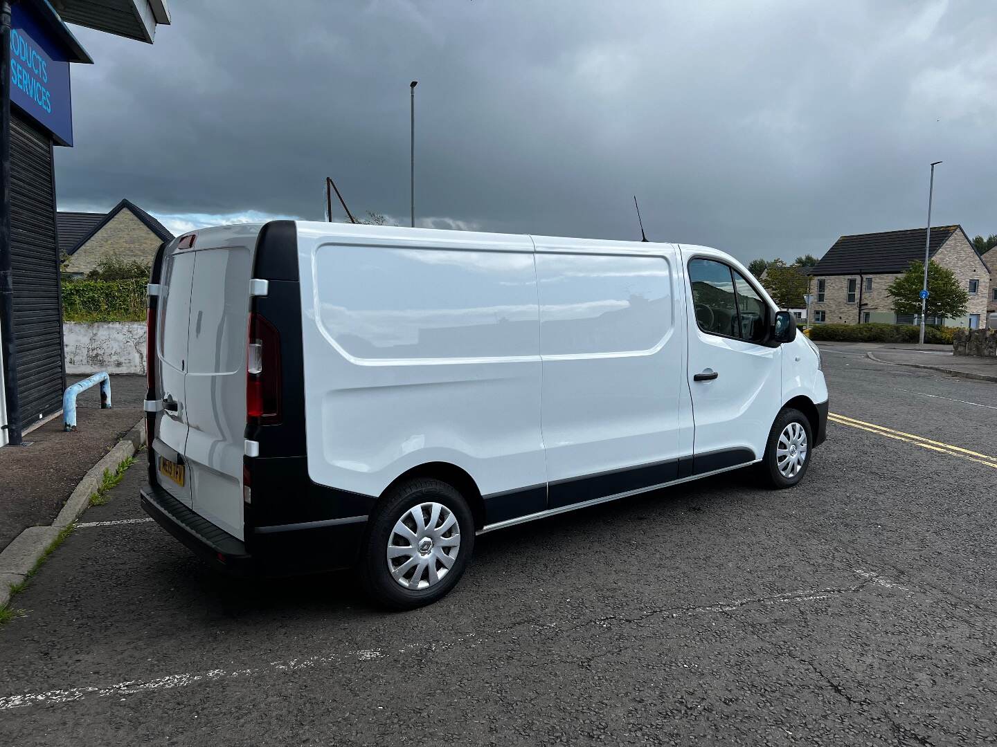 Aug 2019 Renault Trafic LL29 dCi 120 Business Van