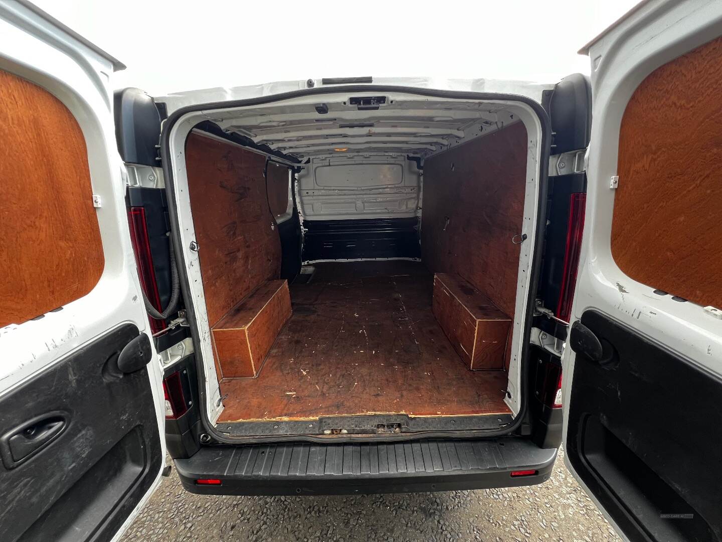 Aug 2019 Renault Trafic LL29 dCi 120 Business Van