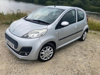 Peugeot 107 HATCHBACK in Derry / Londonderry