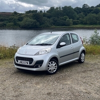 Peugeot 107 HATCHBACK in Derry / Londonderry