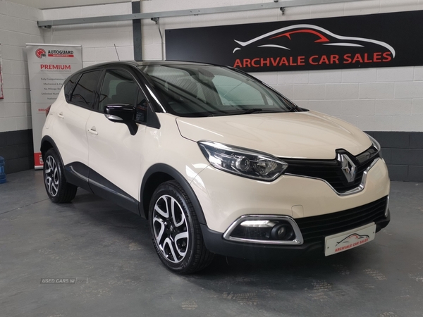 Renault Captur DIESEL HATCHBACK in Down