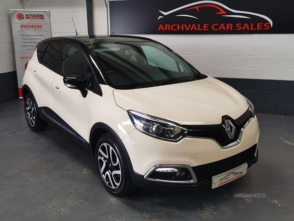 Renault Captur DIESEL HATCHBACK in Down