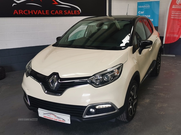 Renault Captur DIESEL HATCHBACK in Down