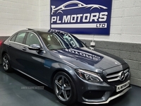 Mercedes C-Class DIESEL SALOON in Antrim