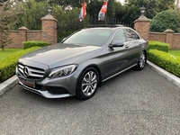 Mercedes C-Class DIESEL SALOON in Down