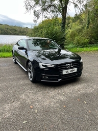 Audi A5 2.0 TDI 177 S Line 2dr Multitronic in Down