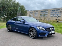 Mercedes C-Class DIESEL COUPE in Antrim