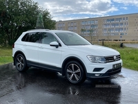 Volkswagen Tiguan DIESEL ESTATE in Antrim