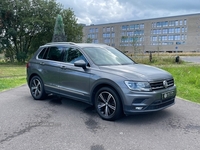 Volkswagen Tiguan DIESEL ESTATE in Antrim