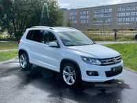 Volkswagen Tiguan DIESEL ESTATE in Antrim