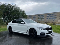 BMW 5 Series DIESEL SALOON in Antrim