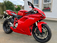 Ducati 1098 in Down