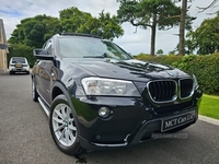 BMW X3 DIESEL ESTATE in Antrim