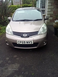 Nissan Note 1.6 Acenta 5dr Auto in Derry / Londonderry