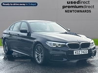 BMW 5 Series 520D Xdrive M Sport 4Dr Auto in Down